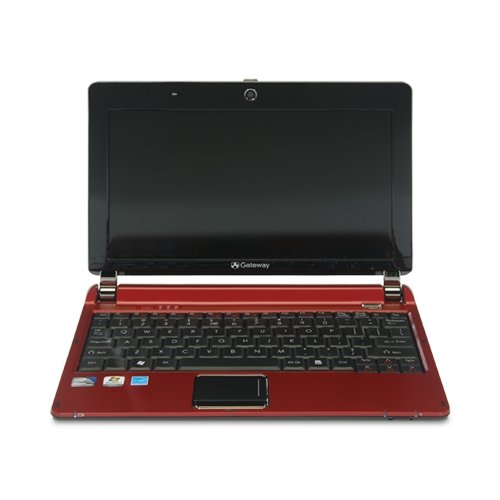 Gateway LT2030u 10.1-Inch Red Netbook - Over 7 Hours of Battery Life (Windows 7 Starter) image