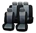 FH-FB060115 Trendy Elegance Car Seat Covers, Airbag compatible and Split Bench