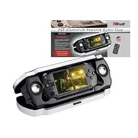 PSP Powered Audio Case