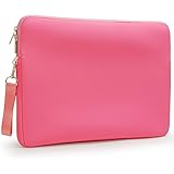 Lavievert WGDNB001-Pin03 Water Resistance Neoprene Laptop Sleeve for Apple 13 inch Macbook Retina Pro / 13 inch Macbook Air / 13 inch Macbook Pro and 13-13.3 Inch Laptops - Pink