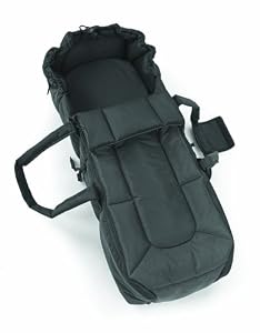 Baby Jogger Soft Pram for Elite & Classic Strollers, Black