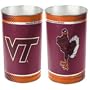 Virginia Tech Hokies VT NCAA 15" Waste Basket