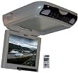 PYLE PLRD106 10.4" TFT-LCD FLIP DOWN MONITOR WITH BUILT-IN DVD PLAYER