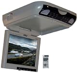 PYLE PLRD106 10.4" TFT-LCD FLIP DOWN MONITOR WITH BUILT-IN DVD PLAYER
