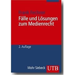 F�lle und L�sungen zum Medienrecht