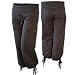 USA Pro Lady 3/4 Roll Down Waist Pant, Size LM