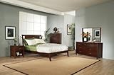 Bedroom Furniture Set 2 - Nevis Spice - Modus Furniture - NVS-BSET-2