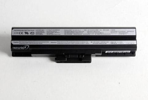 TechOrbits replacement battery for Sony Vaio VGP-BPS13/S VGP-BPS13A/S VGP-BPS13AS VGP-BPS13B/S VGP-BPS13S VGP-BPS13 VGP-BPS21 6 chamber