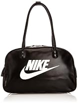 Nike Heritage Shoulder Club Carry All Shoulder Bag-Black
