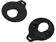Pair of Jim Dunlop Lok Straps. Protect your electric or acoustic guitar by using a Lok Strap to secure the strap properly.