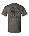 Jacted Up Tees Krav Maga IDF Front & Back Print Men's T-Shirt SHIPS FROM OHIO USA