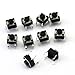 100 x Mini Micro Momentary Tactile Push Button Switch 6*6*5mm 4pin