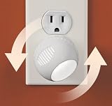 Maxxima MLN-10 LED Night Light with Sensor (Pack of 4)