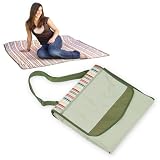 Siesta Riviera Water Resitant Blanket with Built-in Pillow