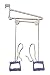 Overdoor Shoulder Exercise Pulley System for Upper Body Strengthening