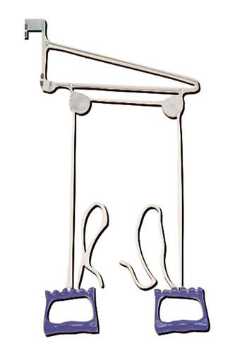Overdoor Shoulder Exercise Pulley System for Upper Body Strengthening
