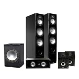 Energy Speakers CF-70 5.1 Home Theater System FREE SUB