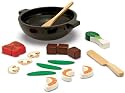 Wooden Slicing Stir Fry Food Set