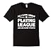 Men's All i care about is playing league and like maybe 4 people Large Black