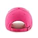 '47 NFL Los Angeles Rams Women's Clean Up Adjustable Hat, Magenta