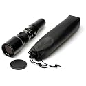 Phoenix 500mm f/8 Telephoto Lens with Mount for Canon EOS 30D 20D 5D Digital Rebel XT XTI & Film SLR Cameras