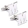 Letter M Initial Cufflinks