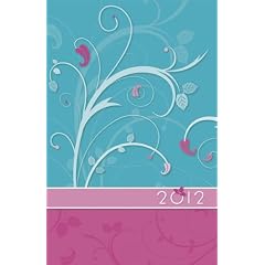 Ladytimer Floral Design Petrol 2012
