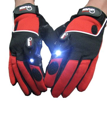 New - Multi-task Gloves with LED Lights -Free Shipping