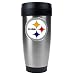 NIB Pittsburgh Steelers NFL Stainless Tumbler Cup Mug