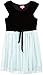 Pinky Big Girls' Velvet Dress with Mesh Skirt