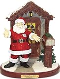 Limited Edition Dale Earnhardt Jr. Welcome Home Santa Figurine