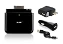 iPWR 1800mAh External Backup Battery charger for iPod, iPod Touch, Video, Nano, Classic, iPhone 2G, 3G, and 3Gs With USB, Car, and Home-travel Charger