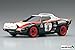 : 京商[KYOSHO]  (mzp16sr) 【ミニッツスペアボディ】   ランチアストラトス(No.4'78)