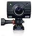 AEE MagiCam SD22 Waterproof 1080i 60 FPS HD Sports Action Camera with Remote Control, Waterproof Case and Mounting Accessories - Black