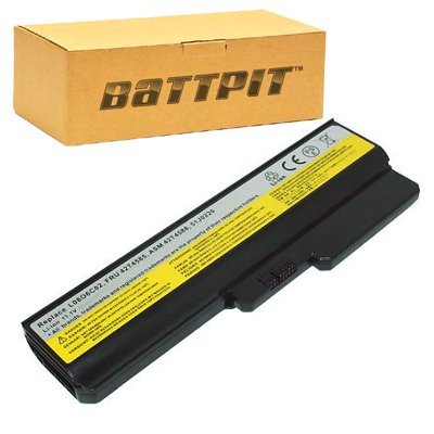 Battpit? Laptop / Notebook Battery Replacement for Lenovo L08O6C02 (4400 mAh)