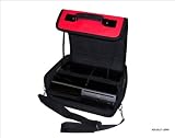 C & G Playstation 3 PS3  Red Console Carry Bag Case In Car UK