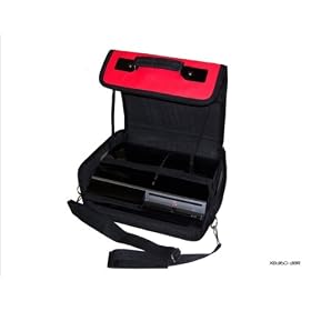 TGC � Playstation 3 PS3  Red Console Carry Bag Case In Car UK