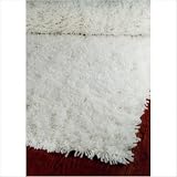 Safavieh Shaggy Rug Hand-woven White (7' 6 x 9' 6)
