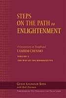 Steps on the Path to Enlightenment, vol. 3: The Way of the Bodhisattva