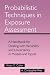 Probabilistic Techniques in Exposure Assessment: A Handbook for Dealing with Variability and Uncertainty in Models and Inputs at Amazon Books: 41xyIdTW9bL._SL75_