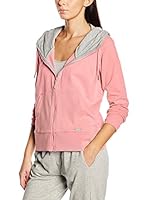 Bench Sudadera con Cierre Effortless (Rosa)