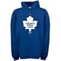 NHL Toronto Maple Leafs Primary Logo Hooded Fleece (Dark Blue, X-Large)