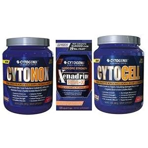 41xyK9VIjTL. SL500 AA300  Cytogenix Cytogenix Muscle Buildng Stack, 1 Stack