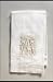 Set of 6 Meandering Vines Embroidered Guest Towel - A