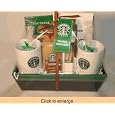 Discounts Starbucks Gift Basket