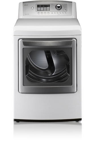 LG DLG5002W 27 7.3 cu. Ft. Gas Dryer - White