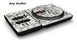 DJ Hero Turntable Controller Protective Skin, Fits Xbox 360, Playstation 2 & 3, Nintendo Wii - Big Ballin