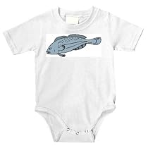 Onesie with aquatic, Alaska, marine
