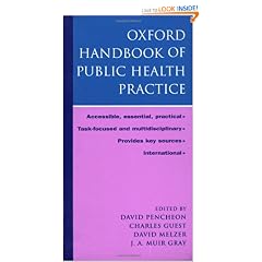 Oxford Handbook of Public Health Practice (Oxford Handbooks Series)
