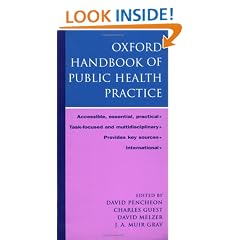 Oxford Handbook of Public Health Practice (Oxford Handbooks Series)